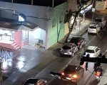 Ventania causa queda de energia na Avenida Paraná em Divinópolis