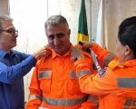 Comandante do 10º BBM, Joselito Oliveira de Paula, é promovido a Coronel