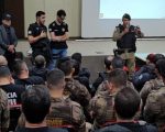 Forças de segurança estaduais realizam megaoperação de combate ao crime organizado no Triângulo mineiro