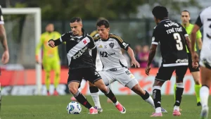 Galo marca o gol mais r&aacute;pido do Brasileir&atilde;o, mas cede empate ao Vasco
