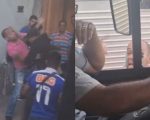 Homem entra em ônibus sem pagar, é expulso no soco e ameaça motorista em Divinópolis