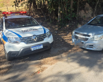Polícia recupera veículo furtado em Carmópolis de Minas