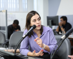 Deputada Lohanna solicita Audiência Pública para debater suspensão de editais em Minas