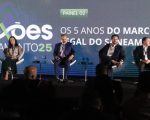 Minas Gerais apresenta avanços no saneamento em evento nacional em Brasília