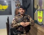 Polícia Militar prende suspeito de feminicídio em Buritis após tentativa de fuga