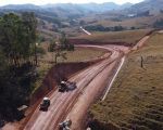 Obras avançam entre Consolação e Cambuí, no Sul de Minas