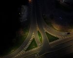 Reforma e iluminação de 58 trevos reduz em 77% o número de acidentes em trecho concedidos de Minas Gerais