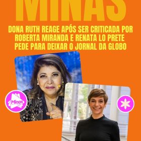 Após troca de farpas D. Ruth promete processar Roberta Miranda