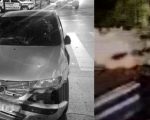 Vídeo: Motorista bêbado atinge moto e deixa casal gravemente ferido em BH
