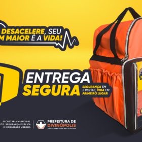 Entrega Segura 2025 valoriza entregadores de Divinópolis com serviços gratuitos e brindes
