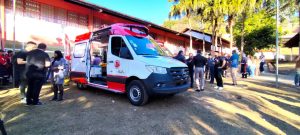 Minas atinge 95% de cobertura do Samu com nova base em Itabira&nbsp;