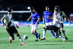 2 x 0. Cruzeiro perde pro Vasco no Rio