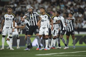 Atlético perde para o Botafogo no Brasileirão