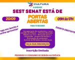 SEST SENAT convida para o “Portas Abertas” neste sábado