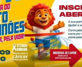 ACCCOM abre inscrições para segunda etapa do “Circuito de Treinões – Contra o Câncer, Pela Vida”.