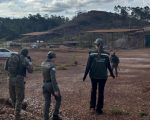 Governo de Minas realiza operação integrada de fiscalização em áreas de mineradoras