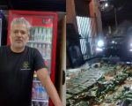 Vídeo: Atleticano paga aposta e ‘passa o carro’ em fardos de cerveja após eliminação na Copa do Brasil