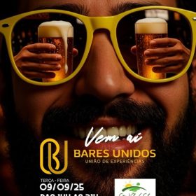 Divinópolis recebe em setembro mais uma edição do evento “Bares Unidos”