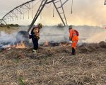 João Pinheiro recebe reforço do Corpo de Bombeiros com viaturas e militares no combate a incêndios em áreas rurais