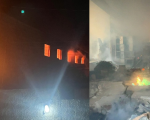Incêndio de grandes proporções destrói depósito em Formiga
