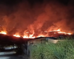 VÍDEO: Incêndio de grandes proporções atinge terreno no Icaraí em Divinópolis