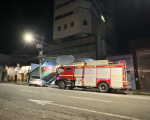 Vazamento de gás é controlado por Bombeiros em lanchonete no Centro de Divinópolis