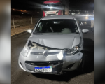 Homem fica ferido após acidente na BR-352 em Pitangui