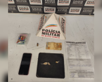 PM prende jovem por tráfico de drogas em Carmo do Cajuru