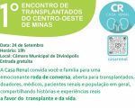 Divinópolis recebe o 1º Encontro de Transplantados do Centro-Oeste de Minas Gerais
