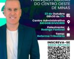 Estão abertas as inscrições para o Fórum que discute impactos da reforma tributária