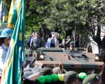 Governador acompanha desfile cívico-militar de 7 de setembro