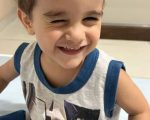 Pai confirma morte de Eduardo, crian&ccedil;a v&iacute;tima de afogamento em Divin&oacute;polis