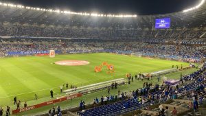 Final de jogo Cruzeiro 2&times;0 Atl&eacute;tico pela Copa do Brasil