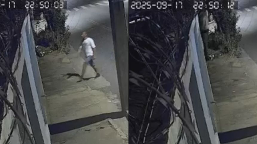 Ladrão furta câmera que foi instalada no mesmo dia em Divinópolis