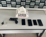Menores roubam carro em Divinópolis e são apreendidos em Nova Serrana