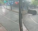Vídeo: Motorista cochila ao volante e capota carro na av. Dom Pedro II, em BH