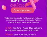 Unidades de Saúde da família realizam o Outubro Delas para prevenir o câncer o mama