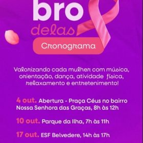 Unidades de Saúde da família realizam o Outubro Delas para prevenir o câncer o mama
