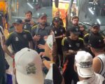 Organizadas cobram elenco do Atlético em Confins após derrota para o Botafogo