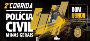 Est&atilde;o abertas as inscri&ccedil;&otilde;es para 2&ordf; Corrida da Policia Civil em Divin&oacute;polis