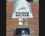 Adolescente é apreendido com drogas após perseguição policial em Perdigão