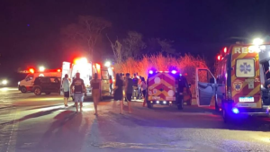 Grave acidente entre Pitangui e Martinho Campos deixa cerca de oito feridos na BR-352