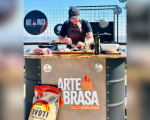 Chef da região participa de reality gastronômico da Record gravado no RS