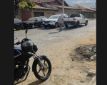 Divinópolis: Assaltantes abandonam caminhonete com corta-corrente e roubam veículo Onix