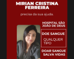 Presidente da Associação Laços e Abraços precisa de doações de sangue
