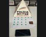 Divinópolis: PM apreende drogas no bairro Catalão