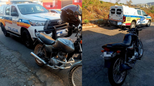 Nova Serrana e Pitangui: PM apreende motos e autua condutores inabilitados