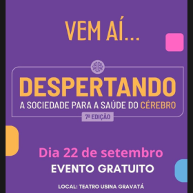 ‘Despertando a sociedade para a saúde do cérebro’ acontece em Divinópolis
