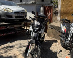 PM apreende veículo adulterado em Divinópolis