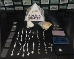 PM prende suspeitos de tráfico em Pará de Minas